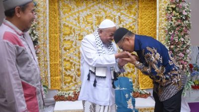 PT. Pertamina Hulu Rokan Zona 1 Kunjungan dan Silaturahmi Ke Abu Paya Pasi Aceh Timur