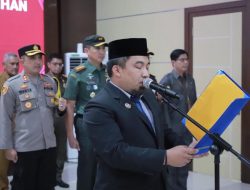 Pj Bupati Aceh Besar Lantik Komisioner KIP Aceh Besar