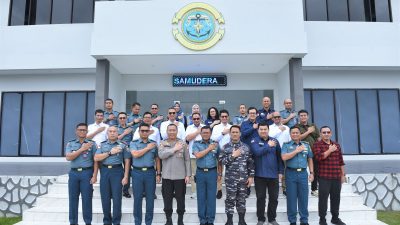 SKK Migas dan KKS Area Sumbagut Kunjungi Lantamal I – Belawan