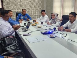 Pj Bupati Muhammad Iswanto Minta DPMG Aceh Besar Konsultasi Persiapan Lomba Inovasi TTG 2024
