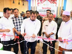 Pj Bupati Aceh Besar Lauching Klinik E-Katalog Lokal