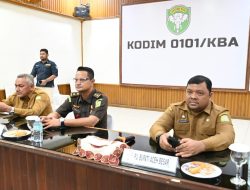 Wakili Pj. Bupati Sekda Aceh Besar Hadiri Acara Zoom Meeting Komunikasi Sosial