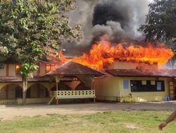 Dayah Babul Maghfirah Terbakar, Pj Bupati Perintahkan Tim Bergerak Cepat