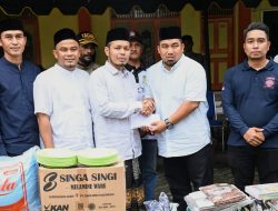Pj Bupati Aceh Besar Serahkan Bantuan Kepada Dayah Babul Maghfirah