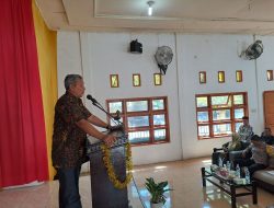 Wakili Pj Bupati Aceh Besar, Kadisparpora Buka Mubes Ke- 5 Ippermata