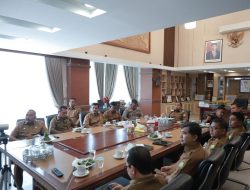 Pj Bupati Aceh Besar Ikuti Rakor Pengendalian Inflasi