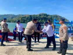 Kunjungan Kerja Kapolda Ke Pulo Aceh