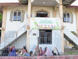 Wakili Pj Bupati, Kadis Perpusip Aceh Besar Resmikan Rumah Baca