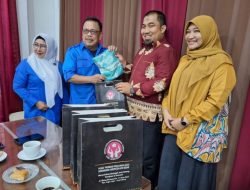 Promosikan Batik ‘Nyan Cap’ di HPN, Ketua Dekranasda Aceh Besar Apresiasi PWI dan IKWI