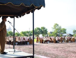 Pimpin Apel Gabungan OPD, Kadistan Aceh Besar Ajak Semua Pihak Tingkatkan Kesejahteraan Petani