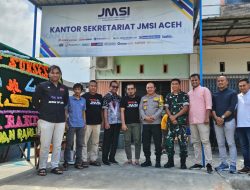 Wakili Pj Bupati, Plt Kadis Kominfo Aceh Besar Hadiri HUT ke 4 JMSI Aceh