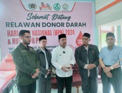 PJ Bupati Aceh Tengah Ikut Donor Darah Peringatan HPN Ke- 78