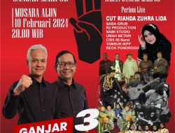 Hari ini Rakan Ganjar Mahfud Aceh Tengah Gelar Acara Panggung Budaya Multi Etnis dan Undang Artis Nasional