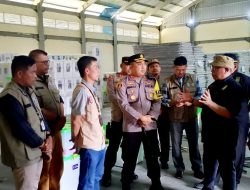 Wakili Pj Bupati, Asisten I Lepas Pendistribusian Logistik Pemilu 2024