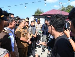 Pj Bupati Aceh Besar Tinjau Distribusi Logistik Pemilu ke Pulo Aceh