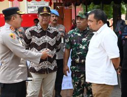 Pantau TPS, Pj Bupati Muhammad Iswanto : Pemilu di Aceh Besar Lancar