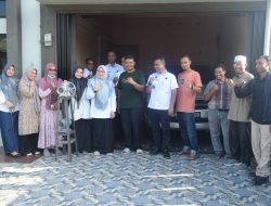 Camat Ingin Jaya Beri Dukungan Posyantek untuk Lomba TTG Tingkat Provinsi Aceh