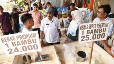 Pastikan Stok dan Harga Jelang Ramadhan, Pemkab Aceh Besar Tinjau Pasar