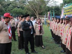 Penjabat Bupati Aceh Besar Buka KEMSAMA Pramuka Penggalang dan Penegak 2024
