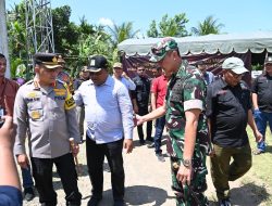 Wakili Pj Bupati, Sekda Aceh Besar Monitoring PSU di TPS 1 Gampong Teubaluy