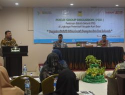 Wakili Pj Bupati, Sekda Sulaimi Buka FGD Penguatan Statistik untuk Percepatan Satu Data Indonesia