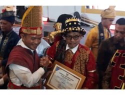 Pemkab Paluta Raih Penghargaan Dari Gubsu Atas Capaian 10 Kabupaten/Kota Tebaik se-Sumut