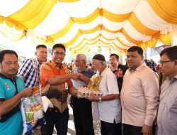 Pemkab Bersama Kejari Gelar Pasar Murah di Kota Jantho
