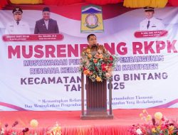 Pj Bupati Aceh Besar Buka Perdana Musrenbang RKPD Kecamatan Tahun 2025