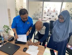 PWI dan IJTI Transfer Dana Aceh Peduli Palestina Tahap II Kesempatan Berdonasi Masih Dibuka