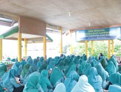 PKK Aceh Besar Gelar Zikir Bersama dan Sosialisasi Gammawar di Naga Umbang Lhoknga