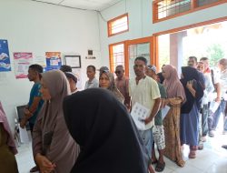 7000 Lebih KPM di Darul Imarah, Peukan Bada dan Ingin Jaya Terima Beras Bantuan Pemerintah