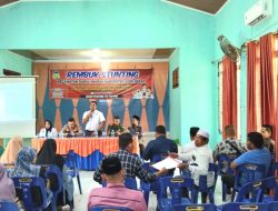 Camat M Basir : Lima Gampong di Darul Imarah Bebas Stunting
