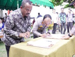 Gampong Durung Ditetapkan Menjadi Gampong Bebas Narkoba ke-4 di Aceh Besar
