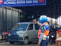 Urai Kemacetan Hari Meugang, Dishub Aceh Besar Rekayasa Lalu Lintas di Pasar Induk Lambaro