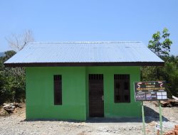 Senyum Bahagia Bercampur Haru Baharuddin Melihat Rumahnya Sudah Rampung