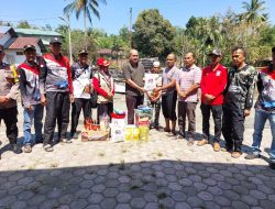 Pemkab Aceh Besar Salurkan Bantuan Masa Panik untuk Korban Kebakaran Seulimueum
