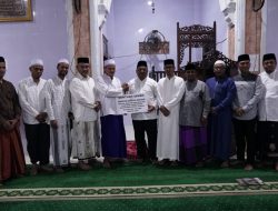 Sekda Aceh Besar Pimpin Safari Ramadhan dan Buka Puasa Bersama Masyarakat di Lamkunyet