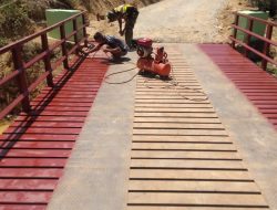 Perehaban Jembatan dan Gorong-gorong Sudah Memasuki Tahap Finishing