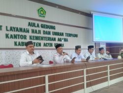 Percepat Capaian Target Sertifikasi Halal, Kemenag Aceh Utara Gelar Sosialisasi