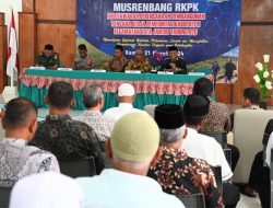 Wakili Pj Bupati, Asisten I Sekda Aceh Besar Buka Musrenbang RKPD Kota Jantho