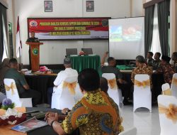 Kodim 0117/Aceh Tamiang Gelar Program Analisa Komsos Appem dan Kommas