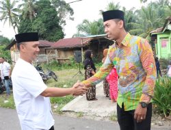 Safari Ramadhan di Angkola Sangkunur, Pemkab Tapsel Salurkan Bantuan ke Masyarakat