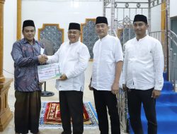 Pj Bupati Asra Lelang Wakaf Pembelian Unit Pendingin Udara Pada Sejumlah Kepala SKPK