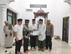 Wakapolres Aceh Tamiang Pimpin Safari Ramadhan Tahun 1445 H