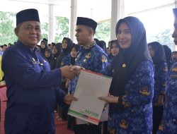 Sejumlah 539 Orang PPPK Formasi 2023 Dilantik