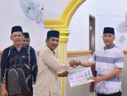 Tri Kurnia : Lelang Wakaf Guna Akselerasi Pembangunan Mesjid