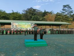 Pupuk Jiwa Kejuangan, Patriotisme, Nasionalisme dan Solidaritas Dengan Upacara Bendera