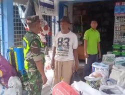 Sertu A Yahya : Pengecekan Pupuk dan Obat-Obatan Pertanian Merupakan Bagian Dari Pendampingan