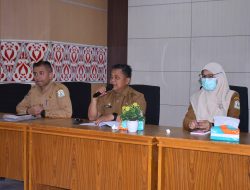 Pj Bupati Asra Buka Kegiatan Penguatan Kapasitas Kader Posyandu