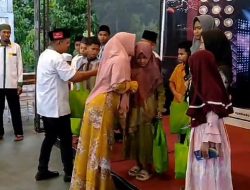 Forum Honorer Lintas Dinas Kabupaten Aceh Tamiang Santuni Anak Yatim